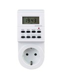 Digital timer Silver Electronics 49401 3600 W