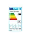 Extrator Convencional Mepamsa 232638 580 m³/h 90 cm 200W A Branco