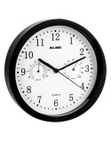 Reloj de Pared ELBE RP-1005-N Blanco/Negro