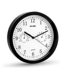 Horloge Murale ELBE RP-1005-N Blanc/Noir