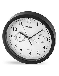 Wanduhr ELBE RP-1005-N Weiß/Schwarz