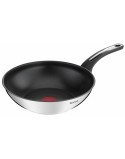 Wok Tefal Emotion Acier inoxydable Ø 28 cm (1 Unité)