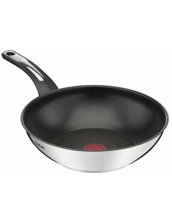 Sartén Wok Tefal Emotion Acero Inoxidable Ø 28 cm (1 unidad)