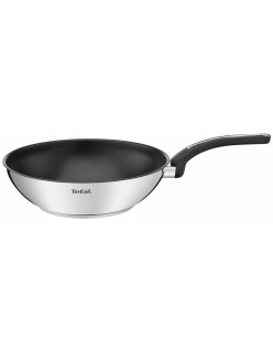 Wok Tefal Emotion Acier inoxydable Ø 28 cm (1 Unité)