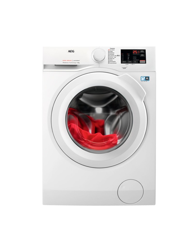 Lavatrice Aeg L6FBI827  8 kg 1200 rpm
