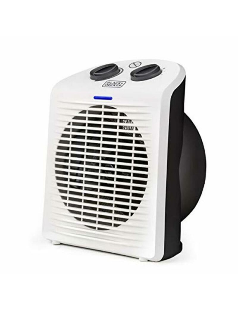 Riscaldamento Black & Decker ES9460020B Bianco 2000 W