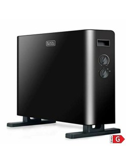 Digital Heater Black & Decker ES9350020B Black 2000 W 2000W