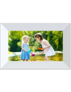 Cadre Photo Numérique Denver Electronics PFF-726 7" Blanc