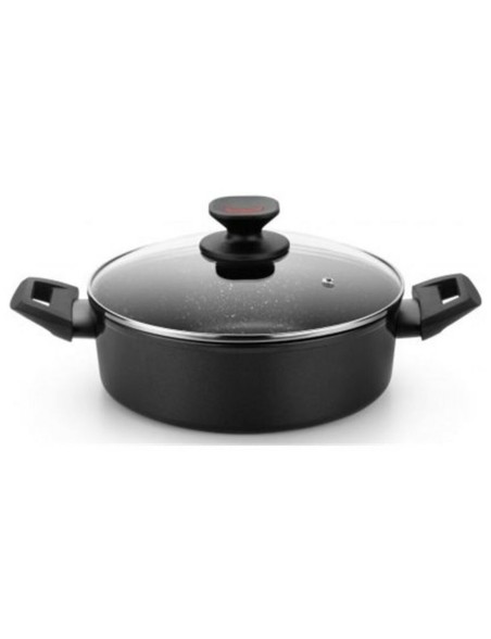 Casseruola Monix TITAN ROCK Ø 24 cm Nero