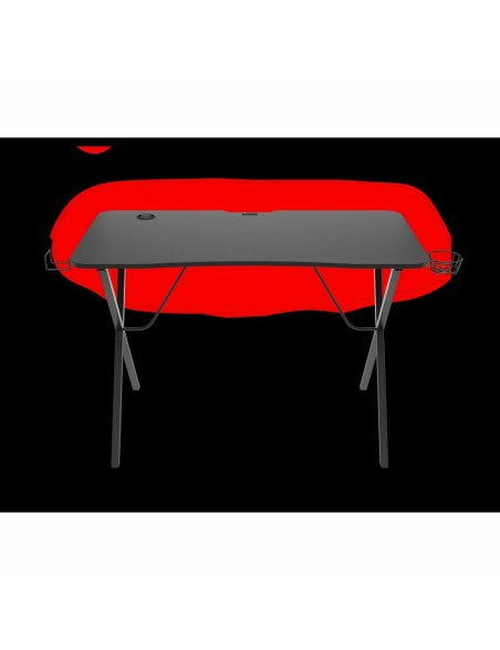 Table Gaming Genesis NDS-1606 Noir Acier Bois MDF