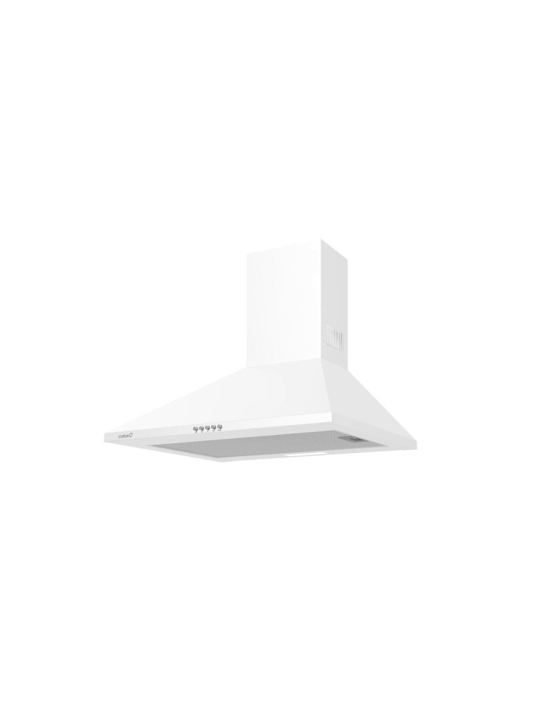 Konventioneller Rauchfang Cata OMEGA II 600WH Weiß 270 W