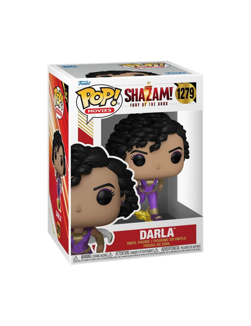 Muñeco Funko Pop! SHAZAM! DARLA