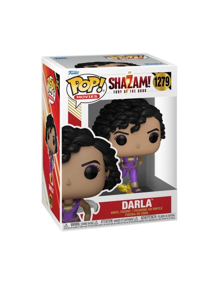 Muñeco Funko Pop! SHAZAM! DARLA