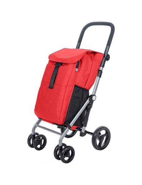 Shopping cart Carlett CLASSIC DUO Red