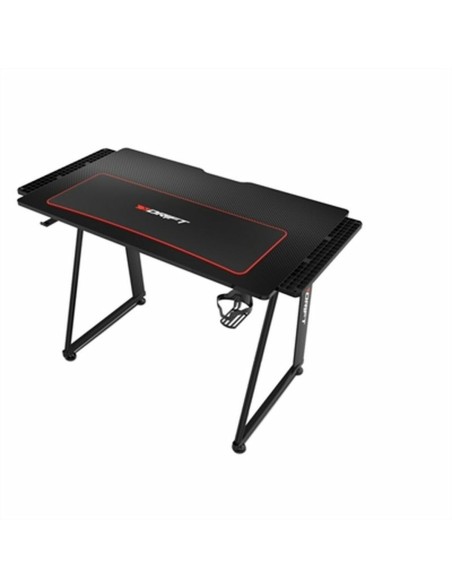 Desk GAMING DRIFT DRDZ75 Black Black/Red 100 x 60 cm Desk GAMING DRIFT DRDZ75 Black Black/Red 100 x 60 cm