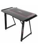 Escritorio GAMING DRIFT DRDZ75 Negro Negro/Rojo 100 x 60 cm