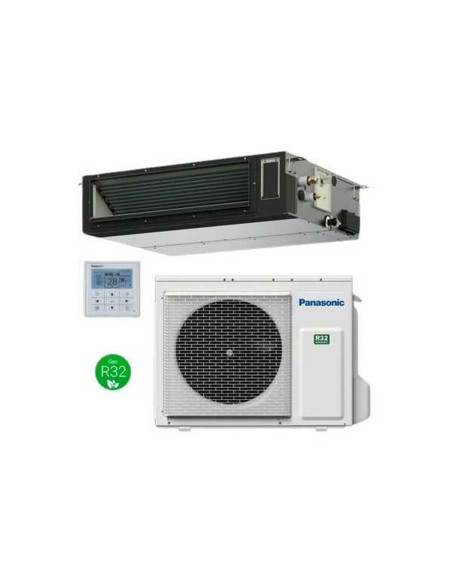 Aire Acondicionado por Conductos Panasonic KIT100PF3Z5 10000 W R32 Wi-Fi