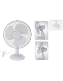 Ventilateur de Bureau Excellent Electrics EL9000160 Blanc