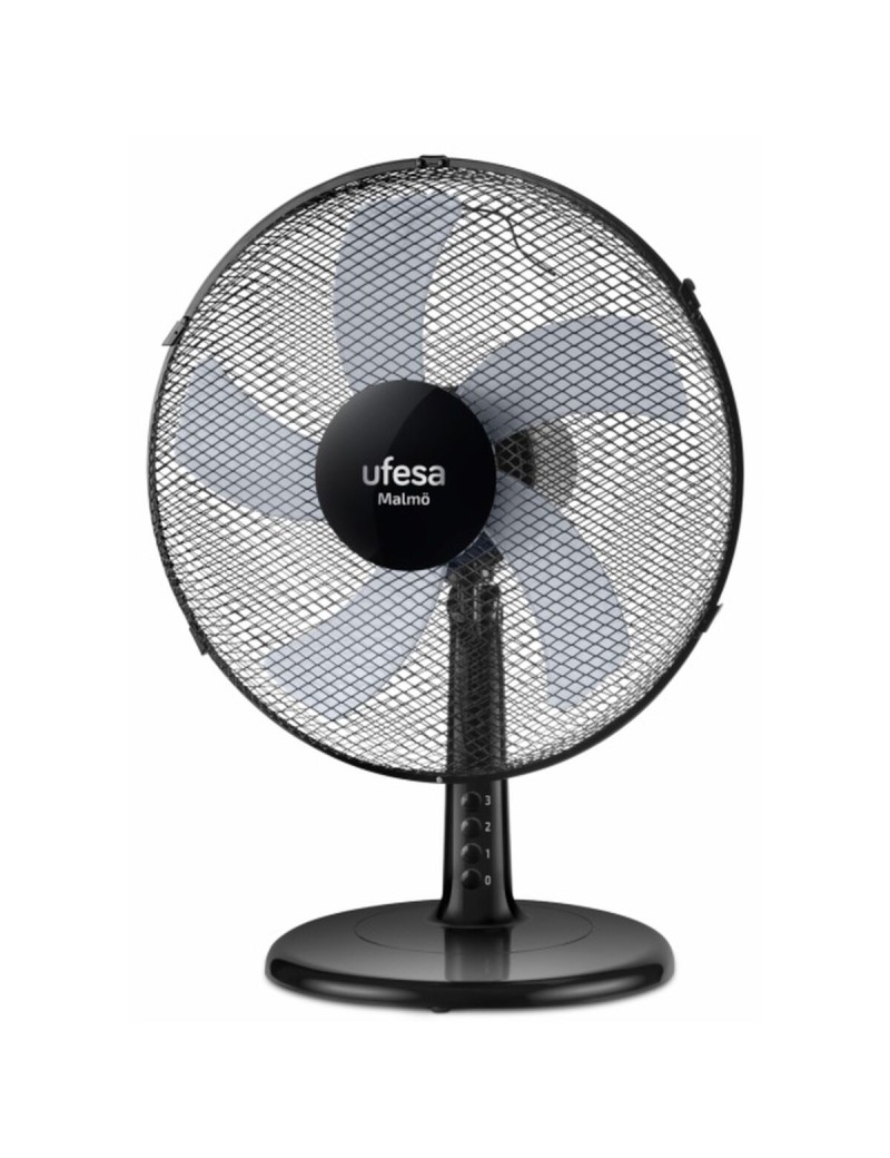 Ventilador de Mesa UFESA MALMO Preto Multicolor