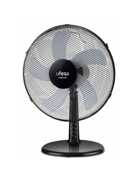 Ventilador de Mesa UFESA MALMO Preto Multicolor