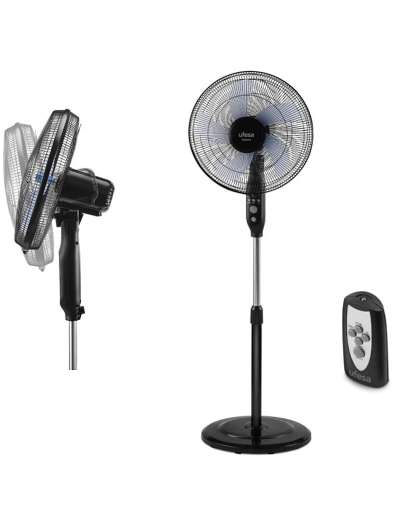 Freestanding Fan UFESA DAKOTA Black 50 W