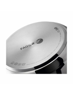 Express-Töpfe Fagor Edelstahl 4 L