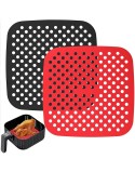 Air fryer paper NK NK-HOCO32006 Silicone 18,6 cm