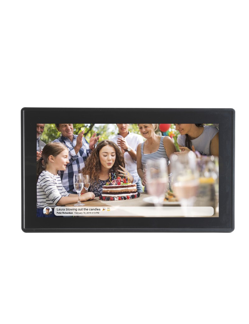 Digitaler Bilderrahmen Denver Electronics PFF-1514B Wi-Fi