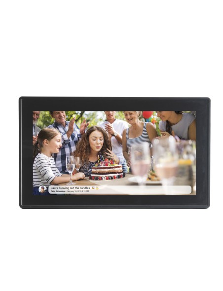 Digitaler Bilderrahmen Denver Electronics PFF-1514B Wi-Fi