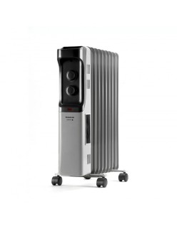 Radiateur à Huile (9 modules) Taurus NEW DAKAR 2000 W Gris