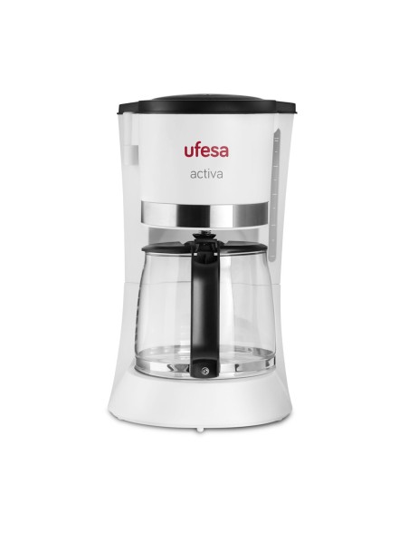 Drip Coffee Machine UFESA CG7123 White 800 W