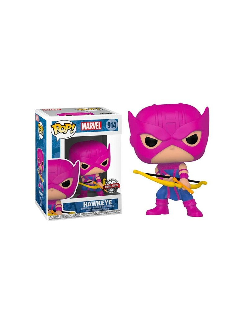 Statuina da Collezione Funko Pop! MARVEL CLASSIC HAWKEYE