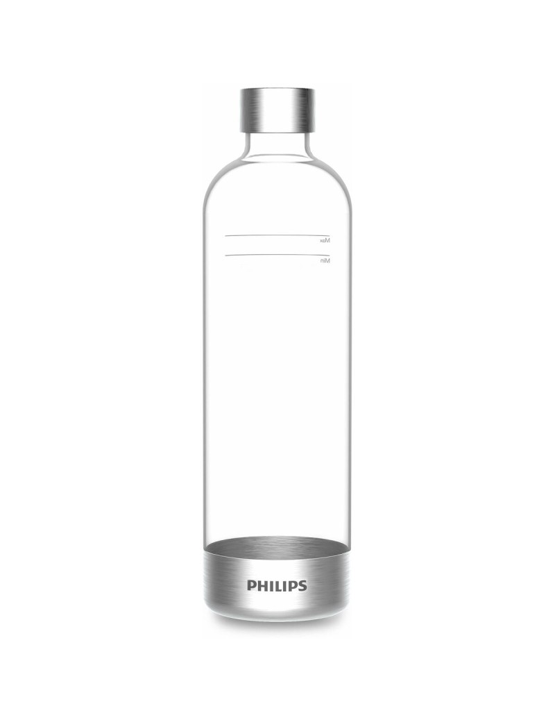 Water bottle Philips ADD912/10 Transparent Plastic Flexible 1 L