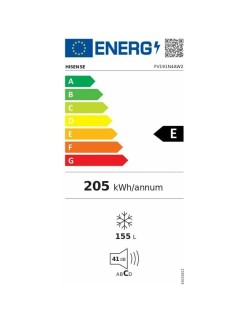 Congélateur Hisense FV191N4AW2 Blanc