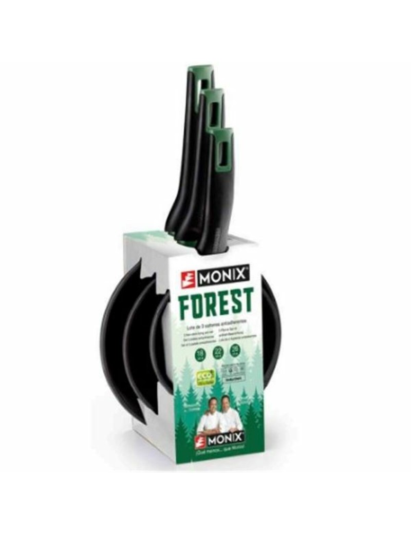 Set of Frying Pans Monix FOREST M501236