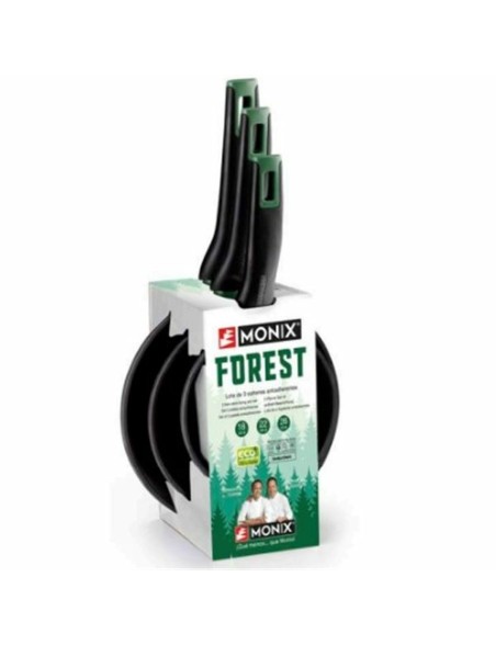 Set of Frying Pans Monix FOREST M501236