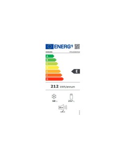 Frigorífico Samsung RT31CG5624WWES Blanco 315 L