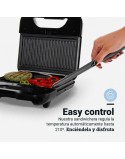 Sandwich Maker Universal Blue 700 W Black