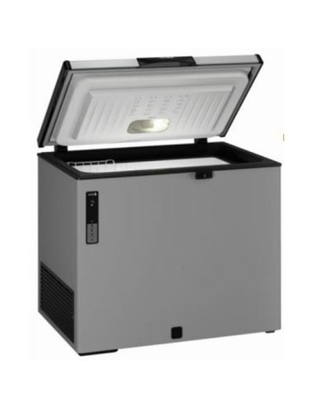 Congelador Tensai RITA310D Aço 268 L