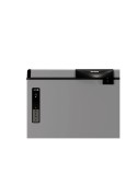 Congelador Tensai RITA310D Aço 268 L