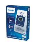 Sacchetto di Ricambio per Aspirapolvere Philips (4 Unità)