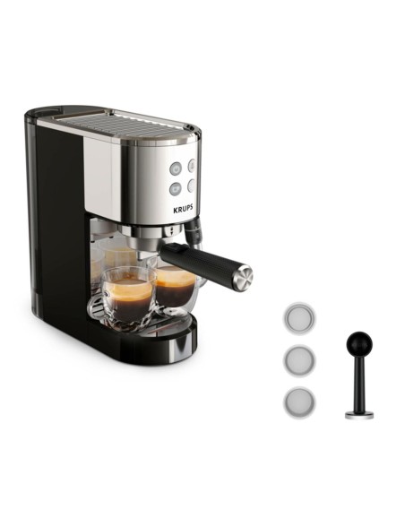 Café Express Arm Krups XP440C 1350 W Acier