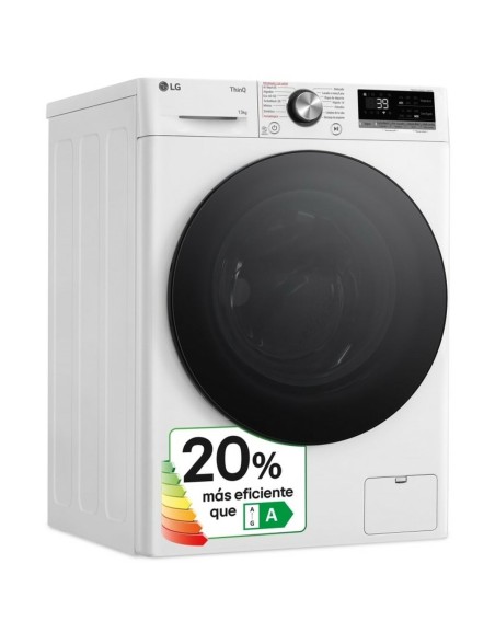 Lavadora LG F4WR7013AGW 60 cm 1400 rpm 13 kg