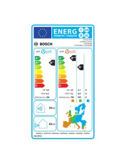 Air Conditioning BOSCH White A+ A++ A+/A++ 3770 w