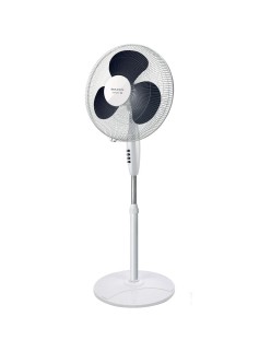 Ventilateur sur Pied Taurus GRECO Blanc 40 W