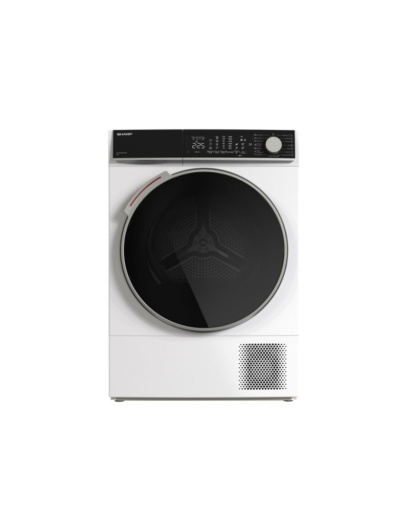 Trockner Sharp KDNHL8S9GW21ES 8 kg