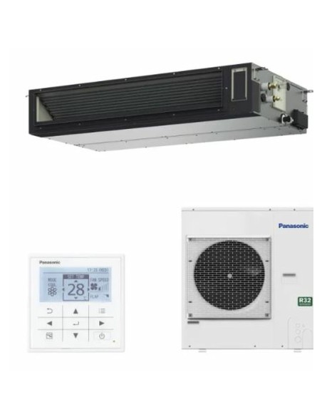 Ar Condicionado por Condutas Panasonic KIT125PF3Z5 A++ 4900 W