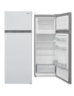 Combined Refrigerator Sharp SJFTB01ITXWEES White
