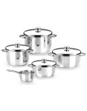 Topfset Monix M450001 Stahl 5 Stücke