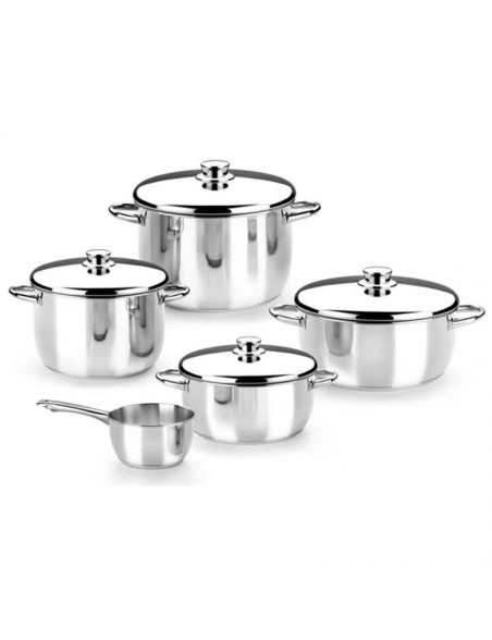 Topfset Monix M450001 Stahl 5 Stücke